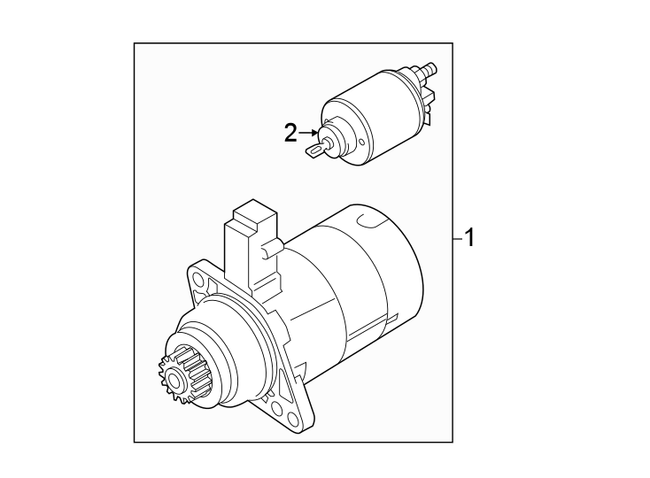 Starter Motor 02M-911-024-RX - View 6