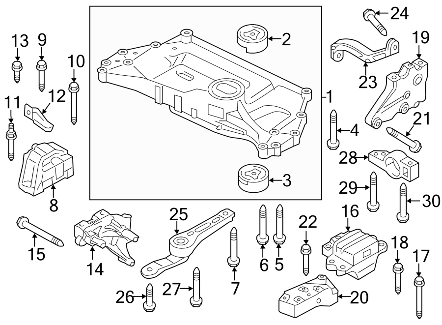 Support Bracket 03L-199-207 - View 23