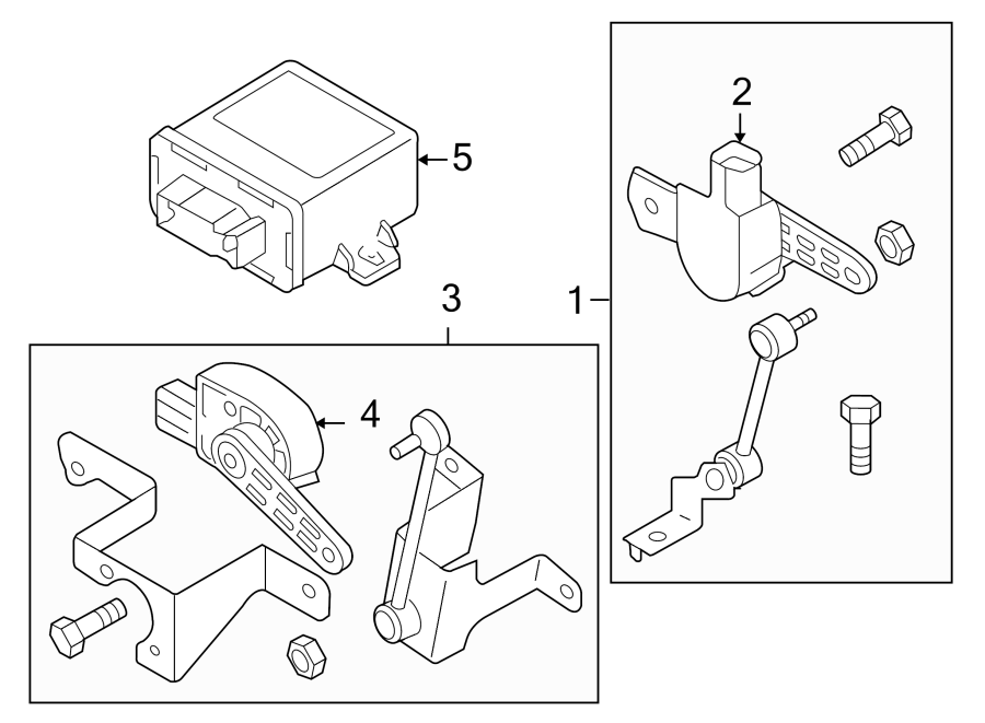 Control Module 1T0-907-357 - View 10