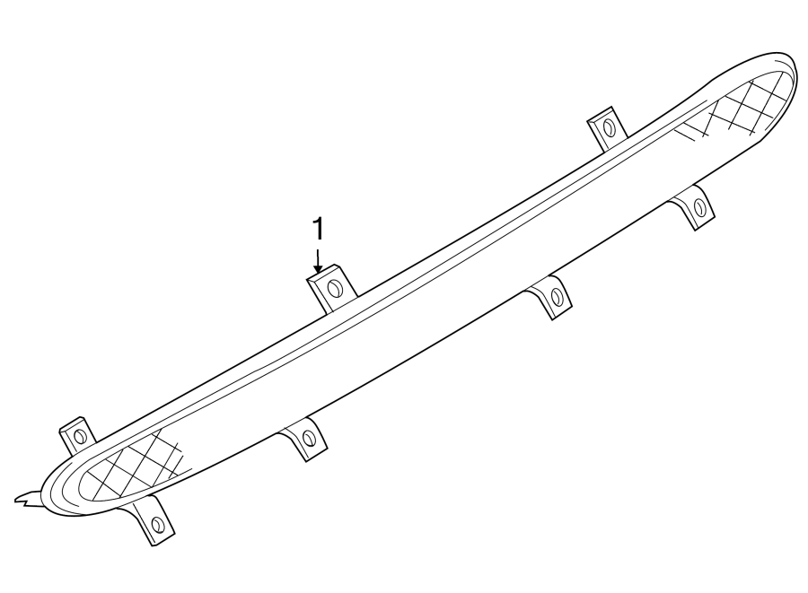 High Mount Lamp 1Q0-945-097-B - View 6