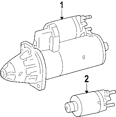 Starter Motor 02M-911-023-P
