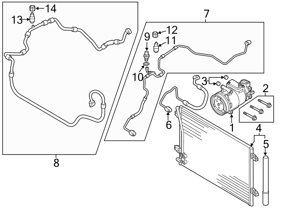 Suction Hose 561-820-743-G