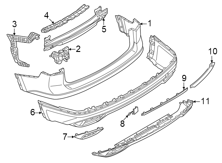 Tow Eye Cap 3CN807441A041