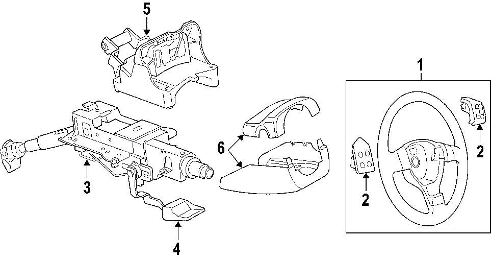 Steering Wheel 1K0-419-091-CA-YTH