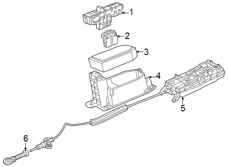 Shift Housing 3CN713059
