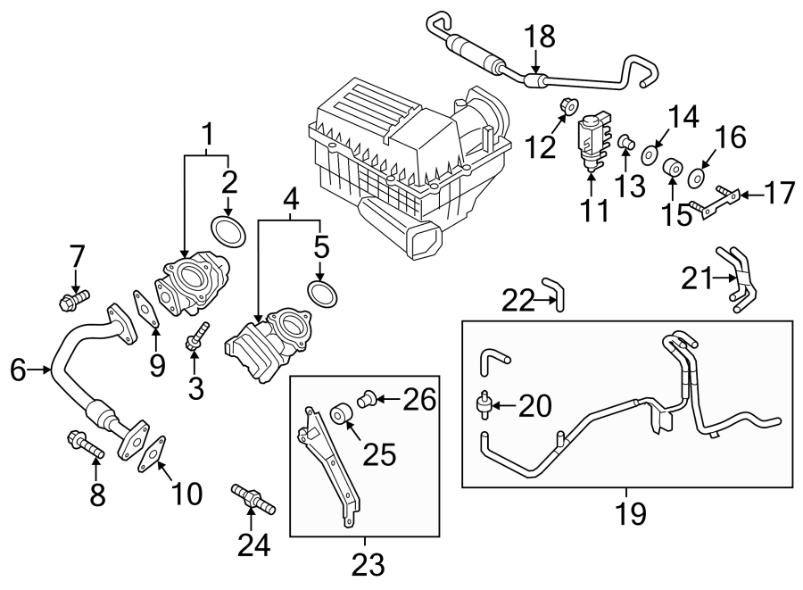 Connector Tube Gasket 03L-131-547-N - View 2