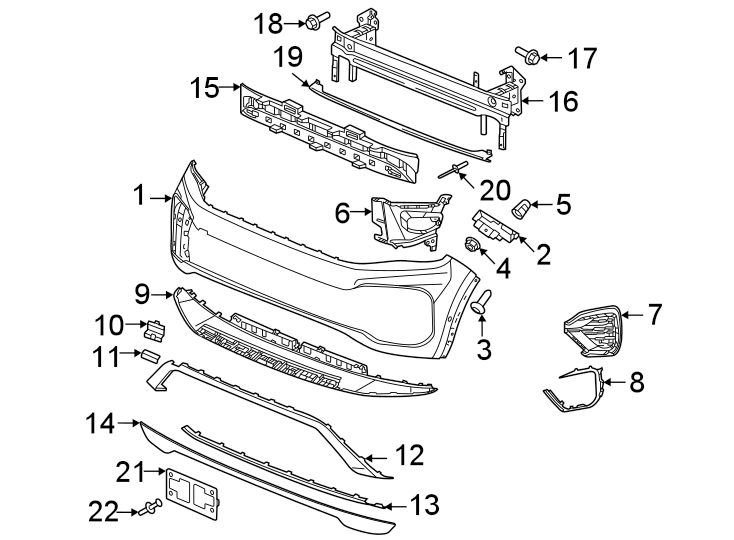 License Bracket 3CN-807-287-G-9B9 - View 4