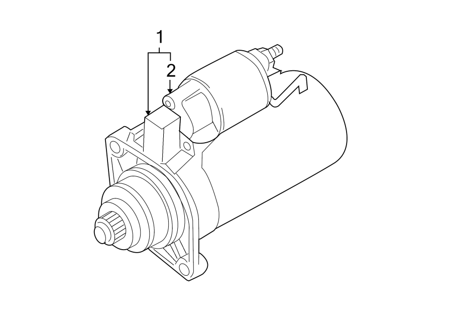 Starter 02E-911-023-LX - View 21