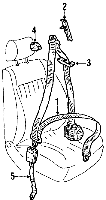 Buckle 3A0-857-756-C-01C