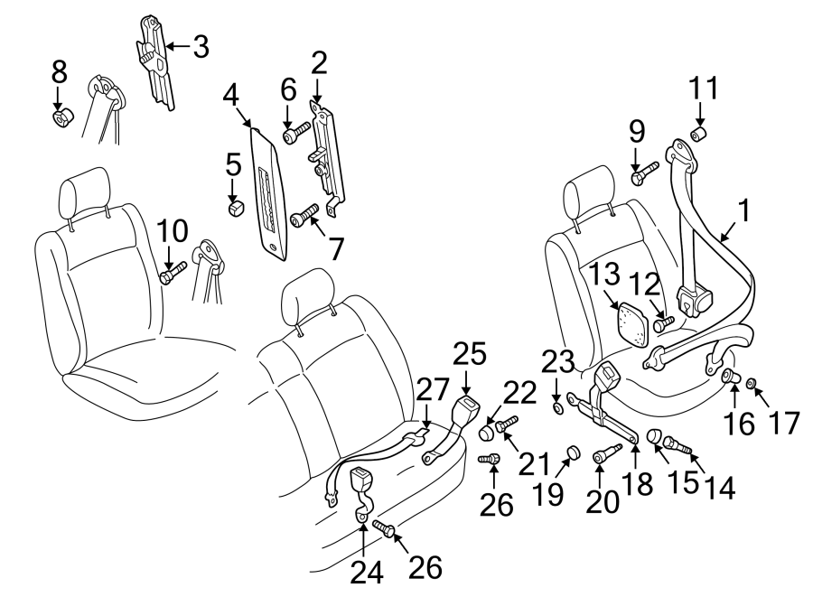 Buckle 701-858-661-01C