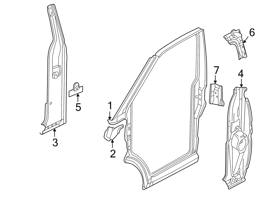 Reinforcement 701-809-612-C