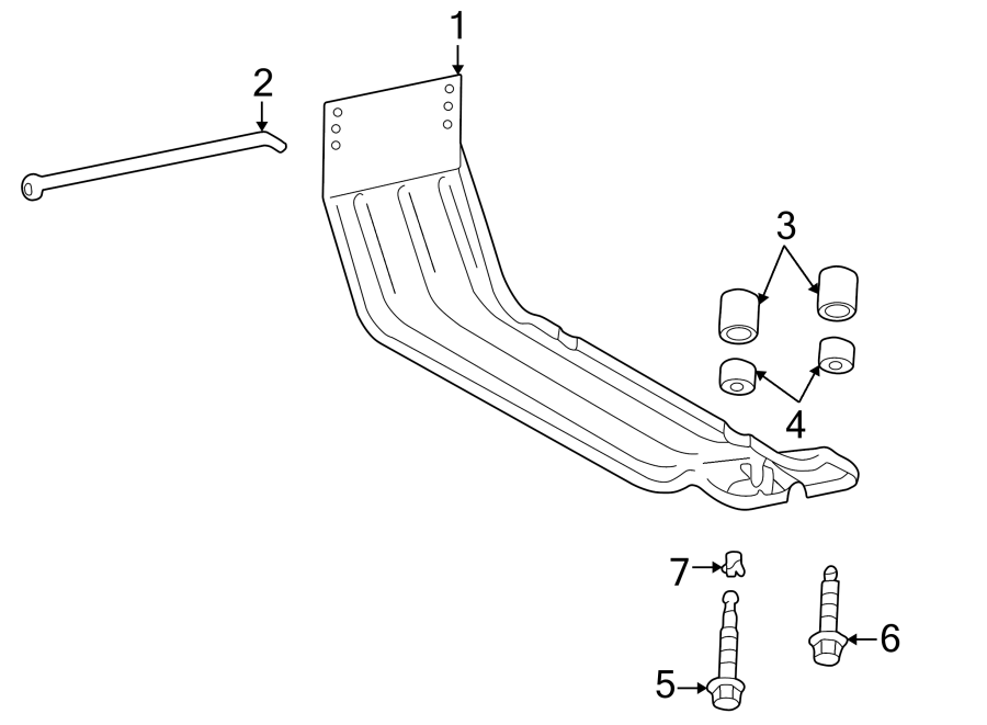 Spacer Bushing 701-801-917-D - View 2