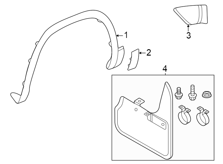 Emblem 3CN-853-689-FOD - View 3