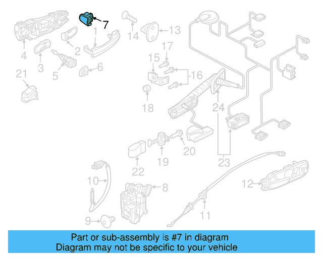 Housing 6R4-839-167-3FZ - View 3