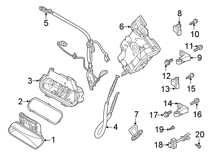 Bow 11K-837-812-E - View 3