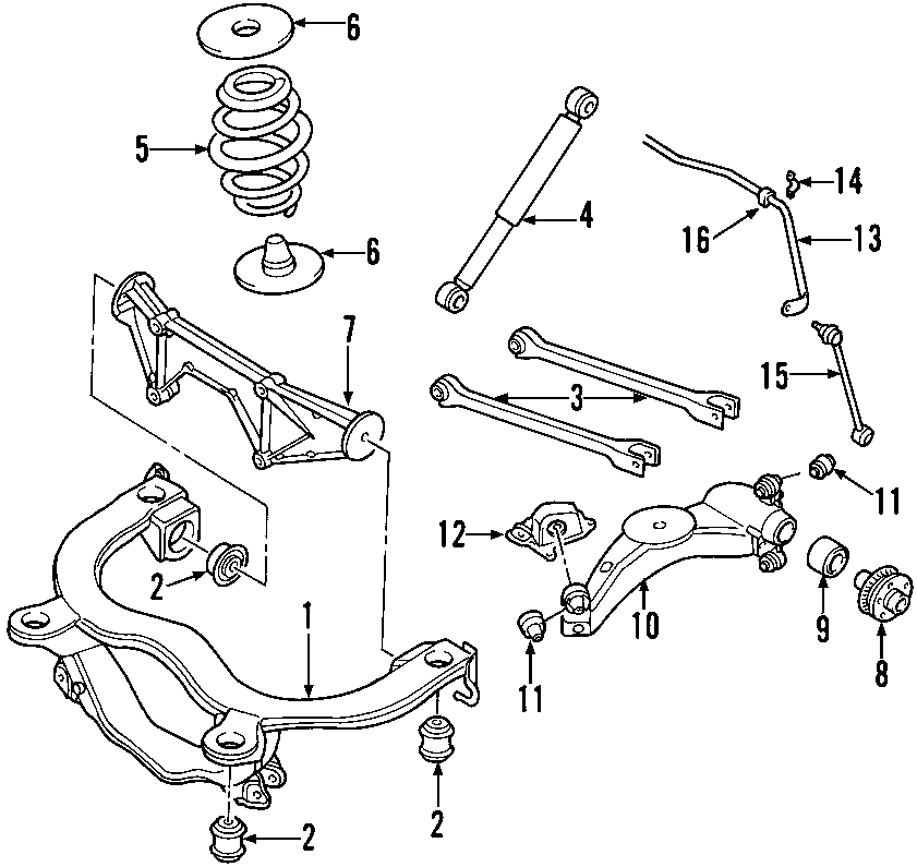 Stabilizer Link 1J0-505-466-B - View 2
