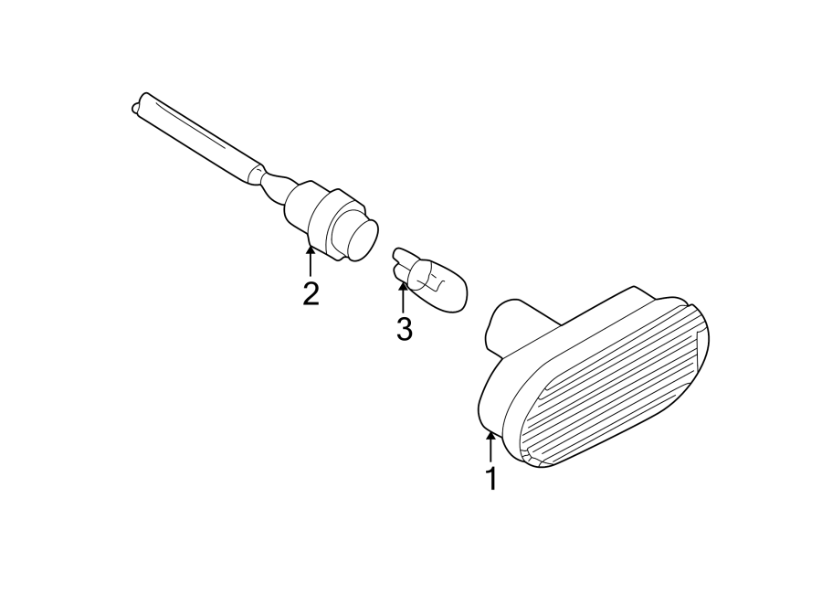Signal Lamp 1J5-949-117-A - View 2