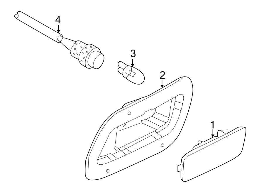 Mount Bracket 5K0-945-568-A - View 2