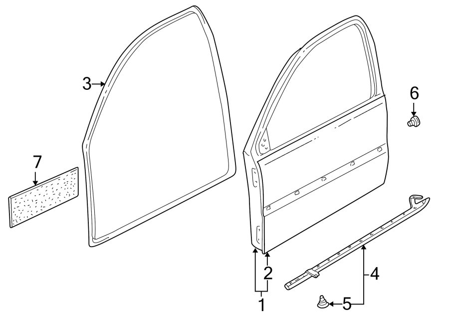 Lower Seal 1J4-837-697-B-B41 - View 5