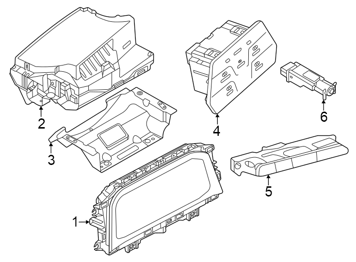 Temp Sensor 5WA-907-527-A - View 2