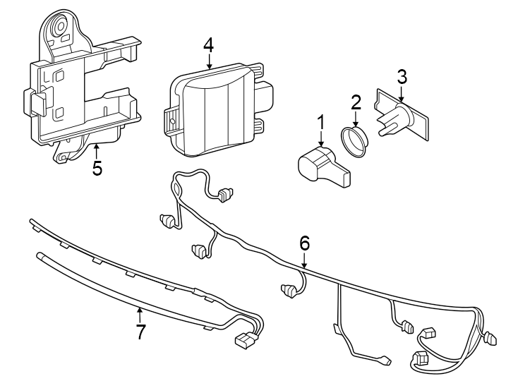 Park Sensor 5WA-919-275-B-GRU
