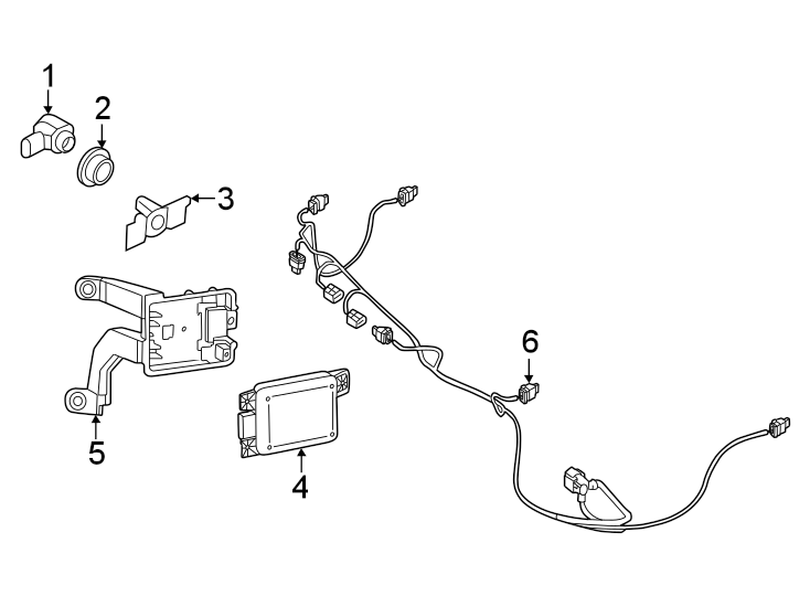 Harness 5H0-971-104-Q
