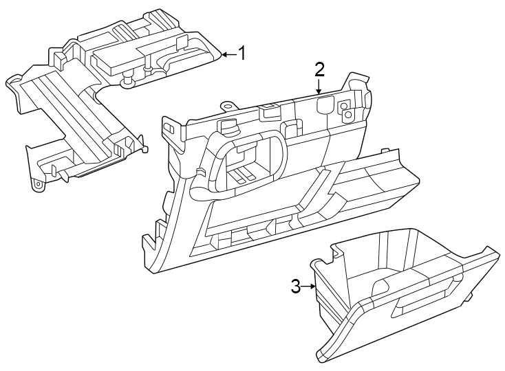 Storage Box 3CN-857-506-82V