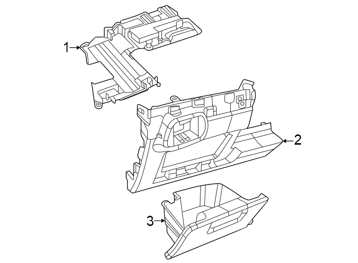 Storage Box 3CN-857-506-82V - View 2