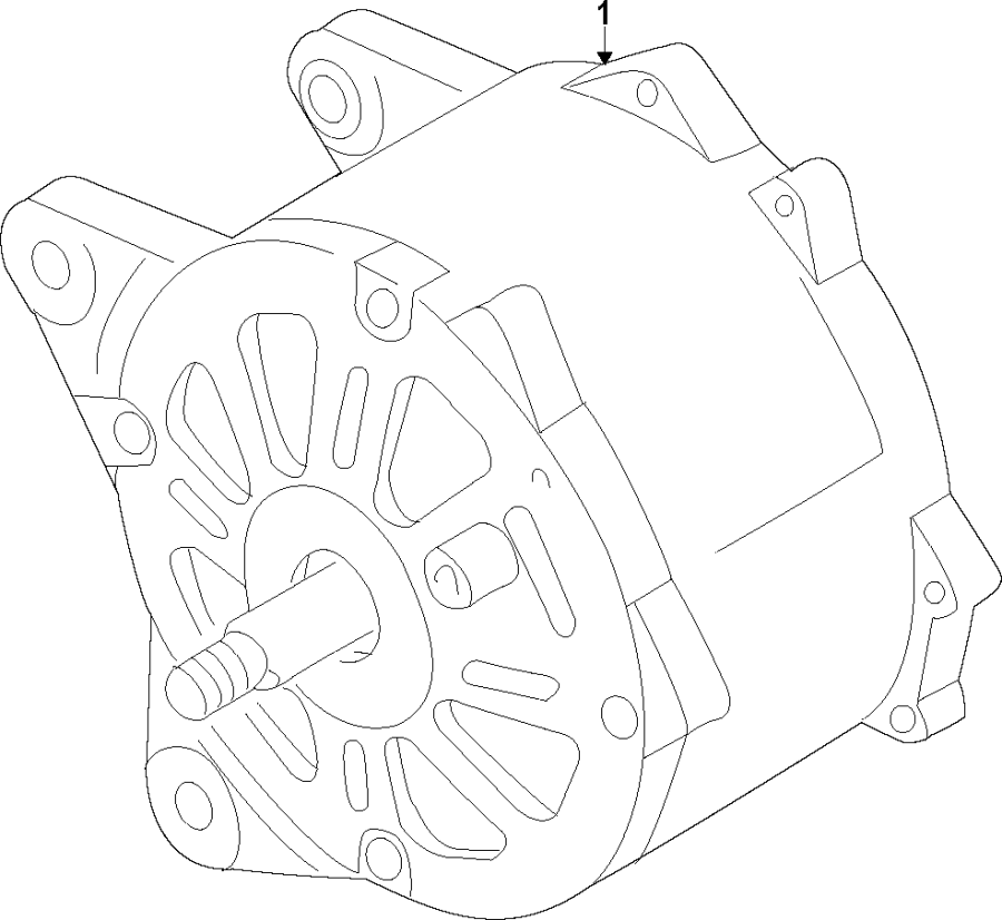 Alternator 06K-903-026-C