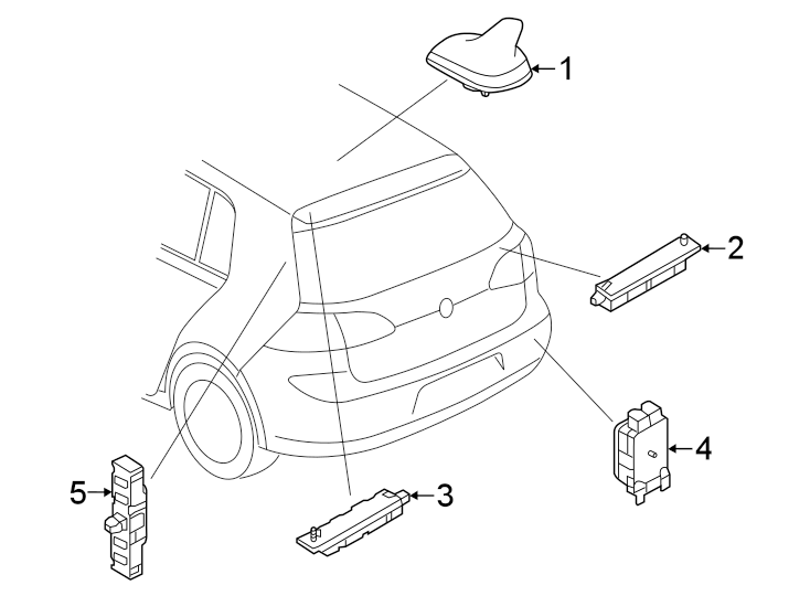 Antenna Booster 5G6-035-577-F - View 4