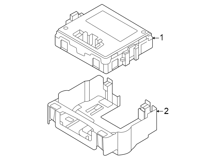 Control Module 5WA-907-338-B - View 2