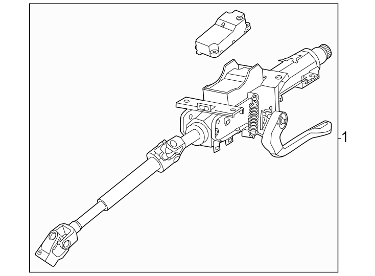 Steering Column 3QF-419-490