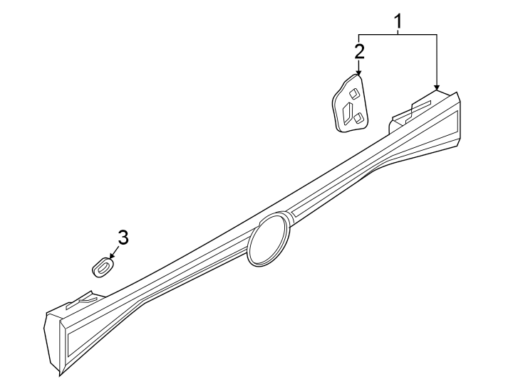 Tail Lamp Assembly Gasket Set 11A-945-395-A - View 3
