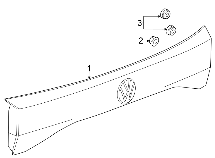 Tail Lamp 3CM-945-307-H
