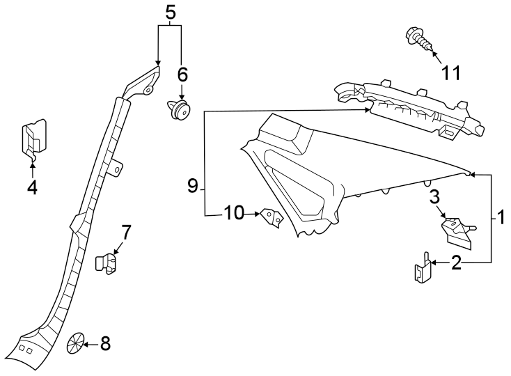Sound Absorber 561-880-680-B - View 3