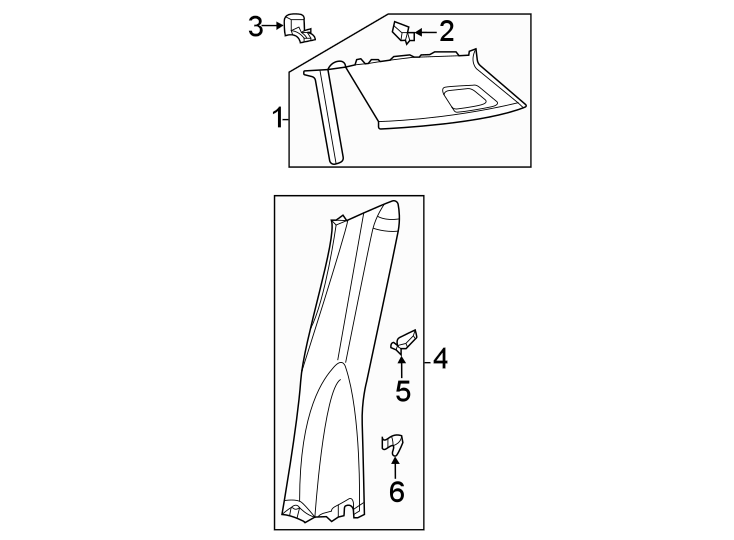Front Trim 3CM-867-766-82V - View 3