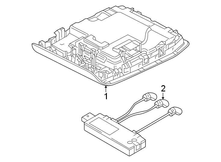 Reading Lmp Assembly 5H0-959-569-C-TJA - View 3