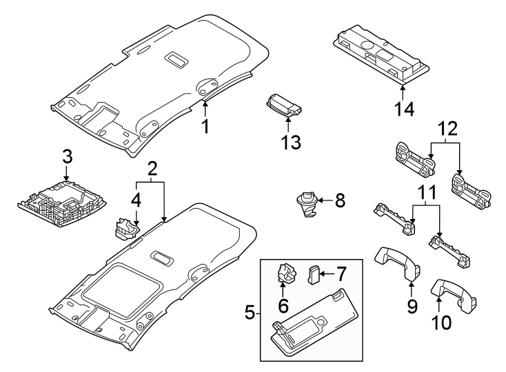 Reading Lmp Assembly 5H0-959-569-C-TJA - View 2