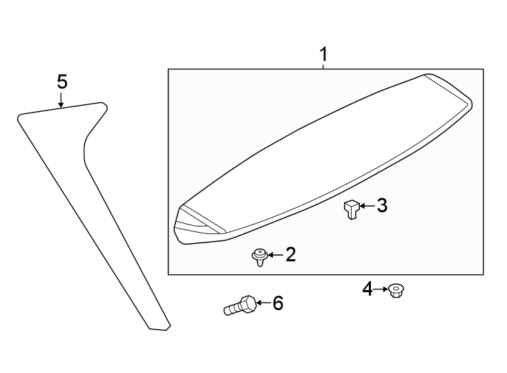 Side Panel Bolt 5JA-827-260 - View 6
