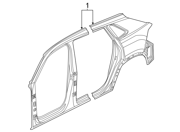 Uniside Panel 3CM-809-606 - View 2