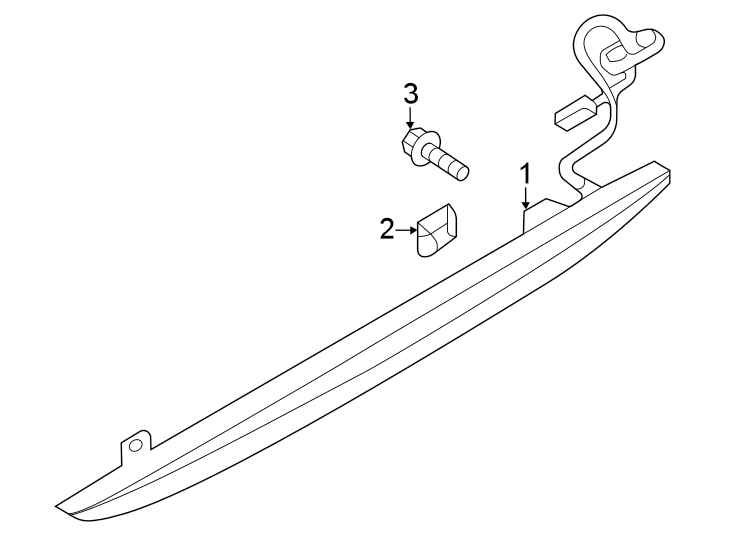 High Mount Lamp 8V0-945-097-B - View 11