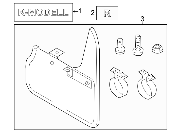 Nameplate 5H0-853-688-AD-BOP