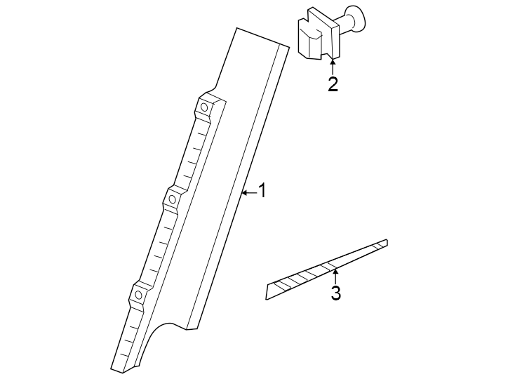 Trim 5H0-853-336-B-UOX