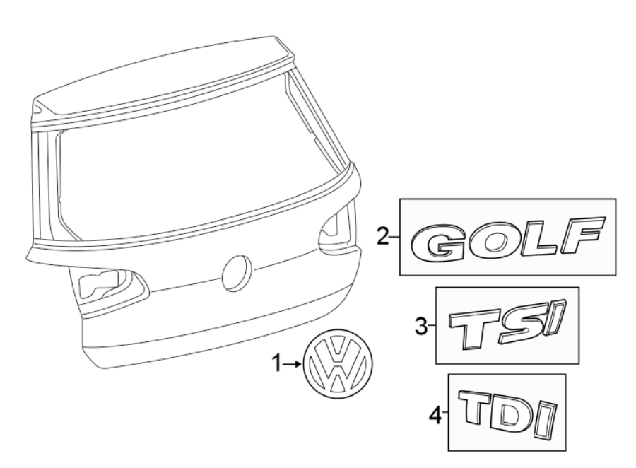Nameplate 5G9-853-675-AF-AFL - View 2