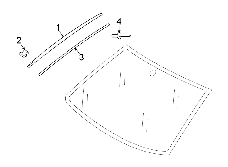 Retainer 5H0-854-542 - View 2