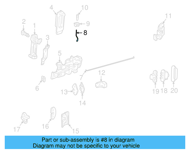 Rod 705-843-726 - View 2