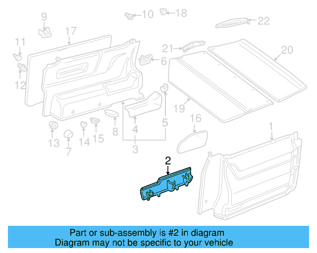 Shelf 705-867-131-9UW - View 3