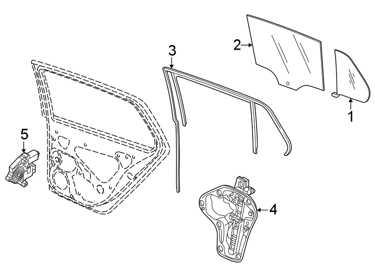 Window Motor 5Q0-959-407-G - View 2