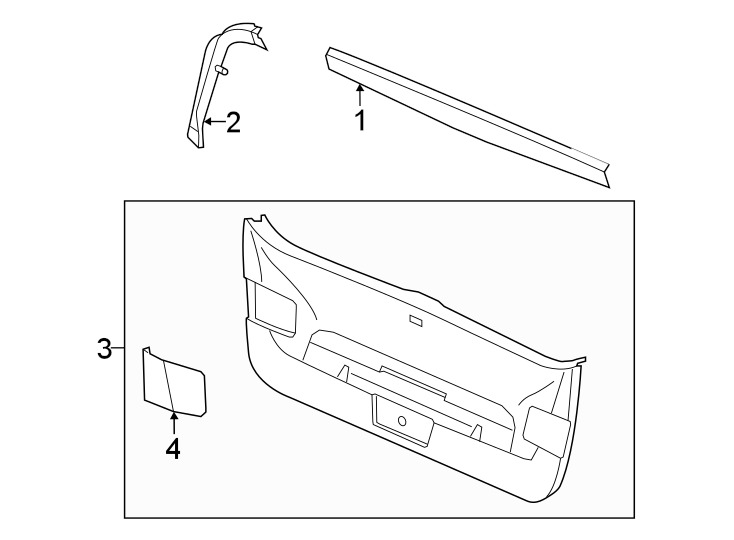 Access Cover 5H6-867-748-4PK - View 2
