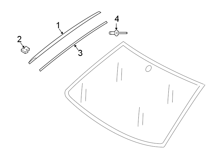Retainer 5G0-854-542 - View 3